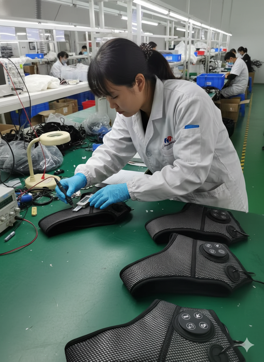 중국-마사지-기기-공장