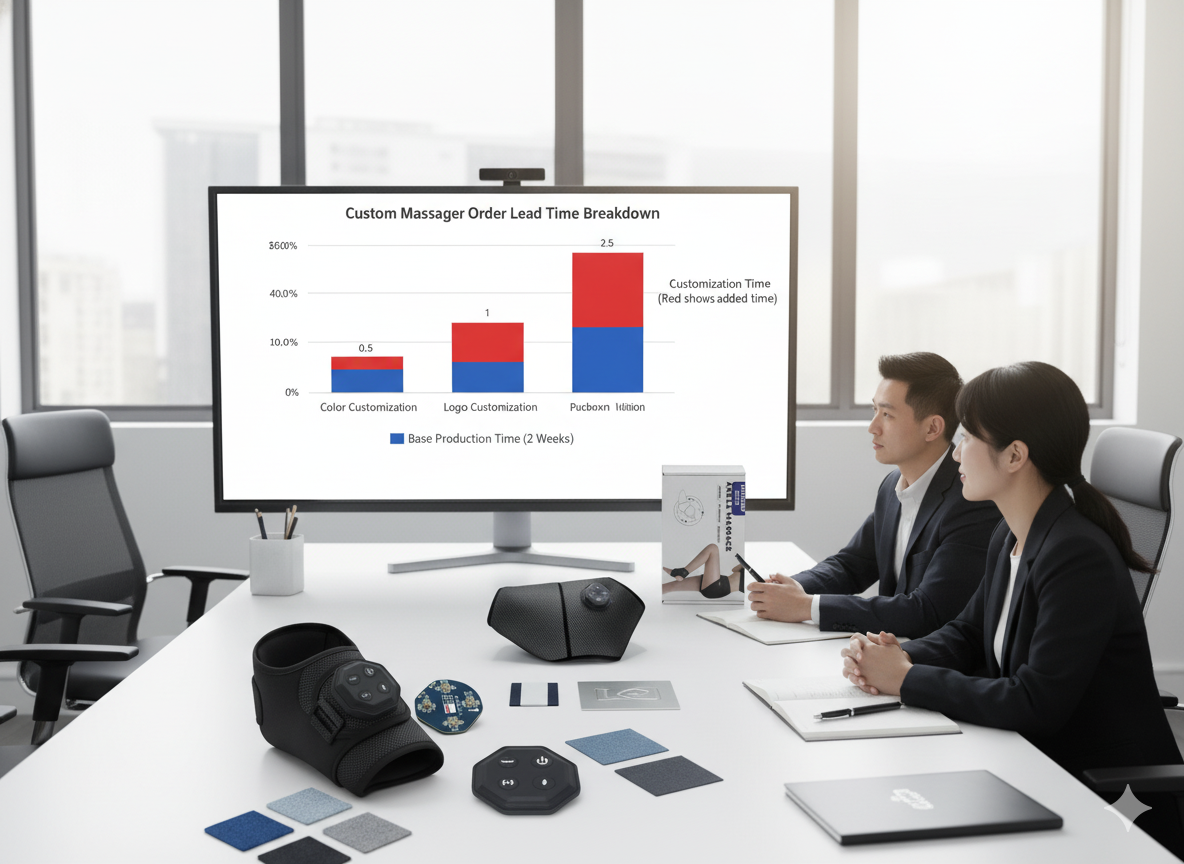 웨어러블-마사지기