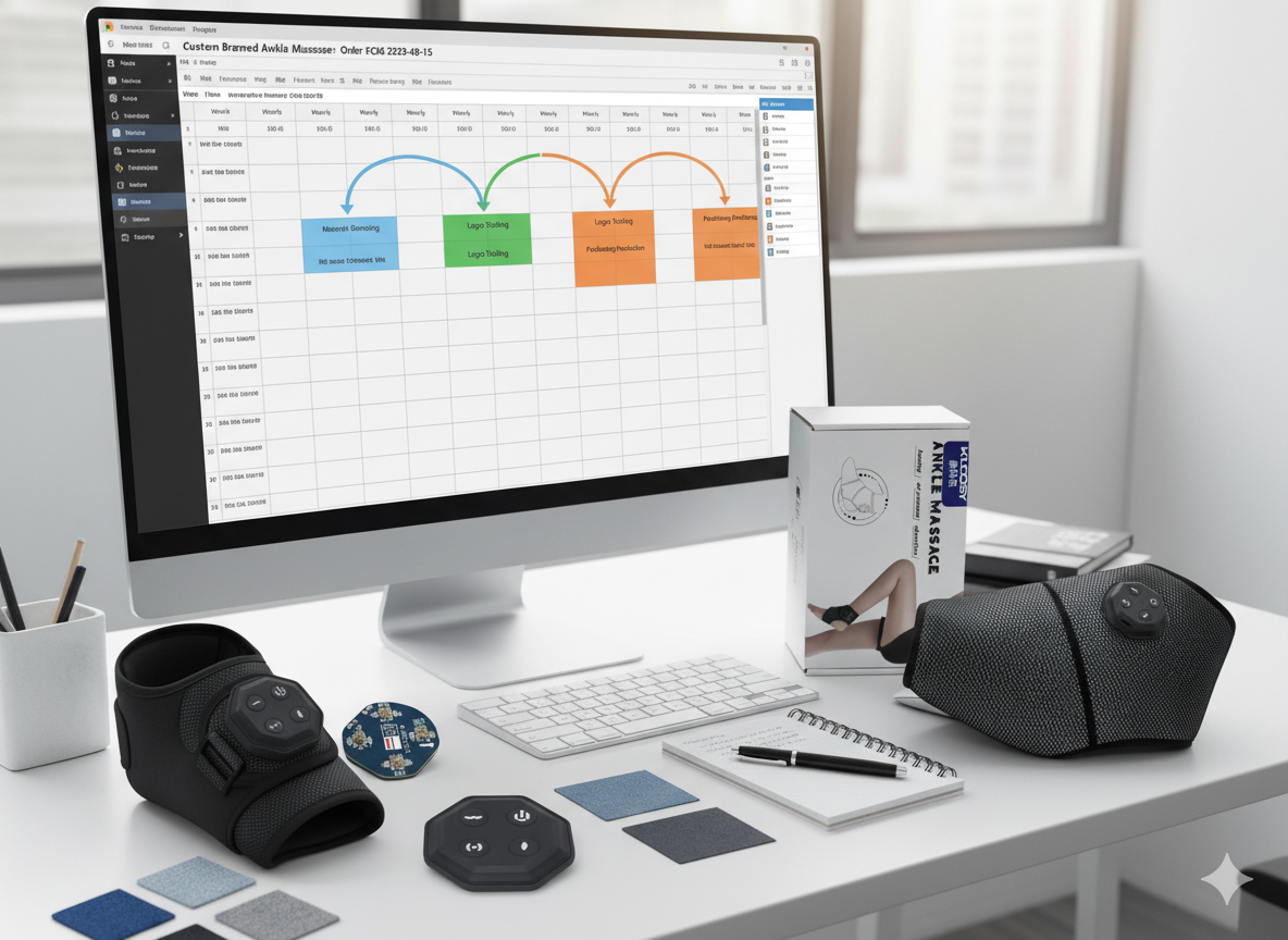 웨어러블-마사지기