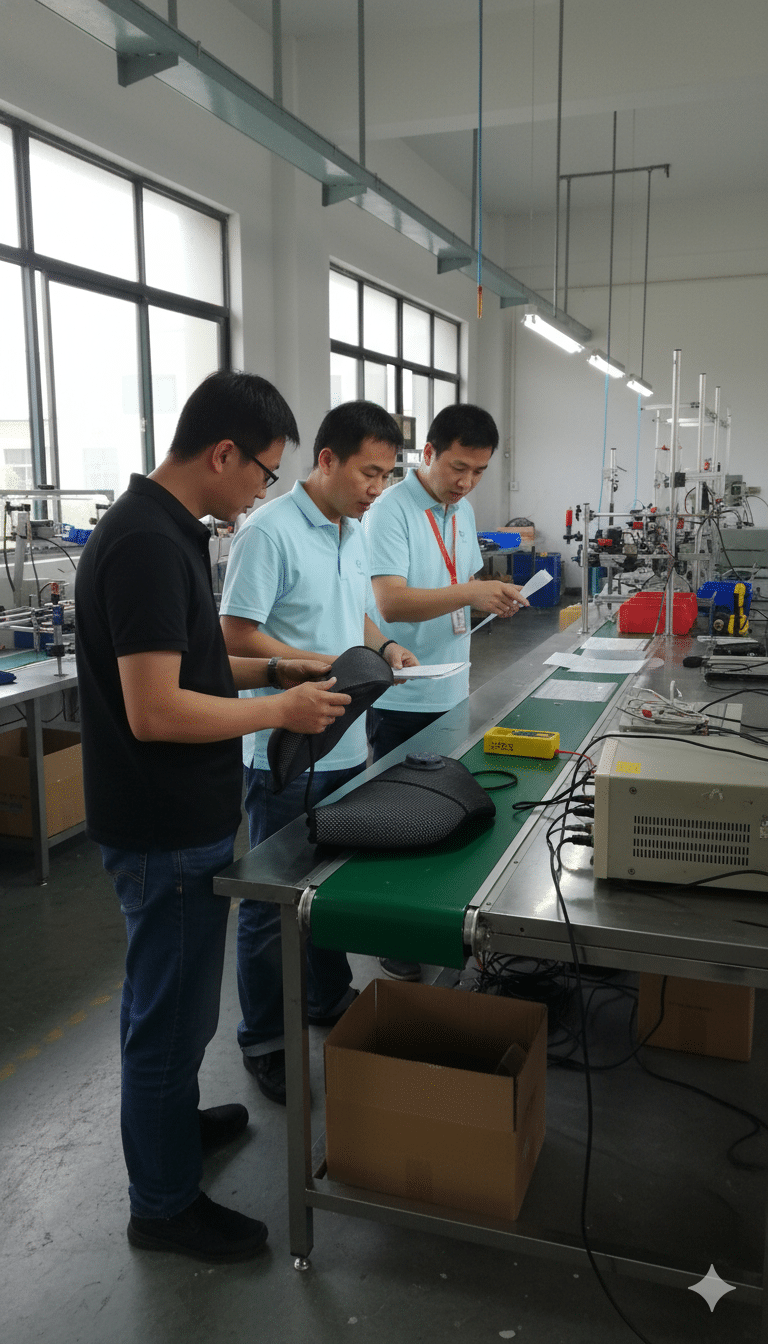 마사지기-공급업체-커뮤니케이션